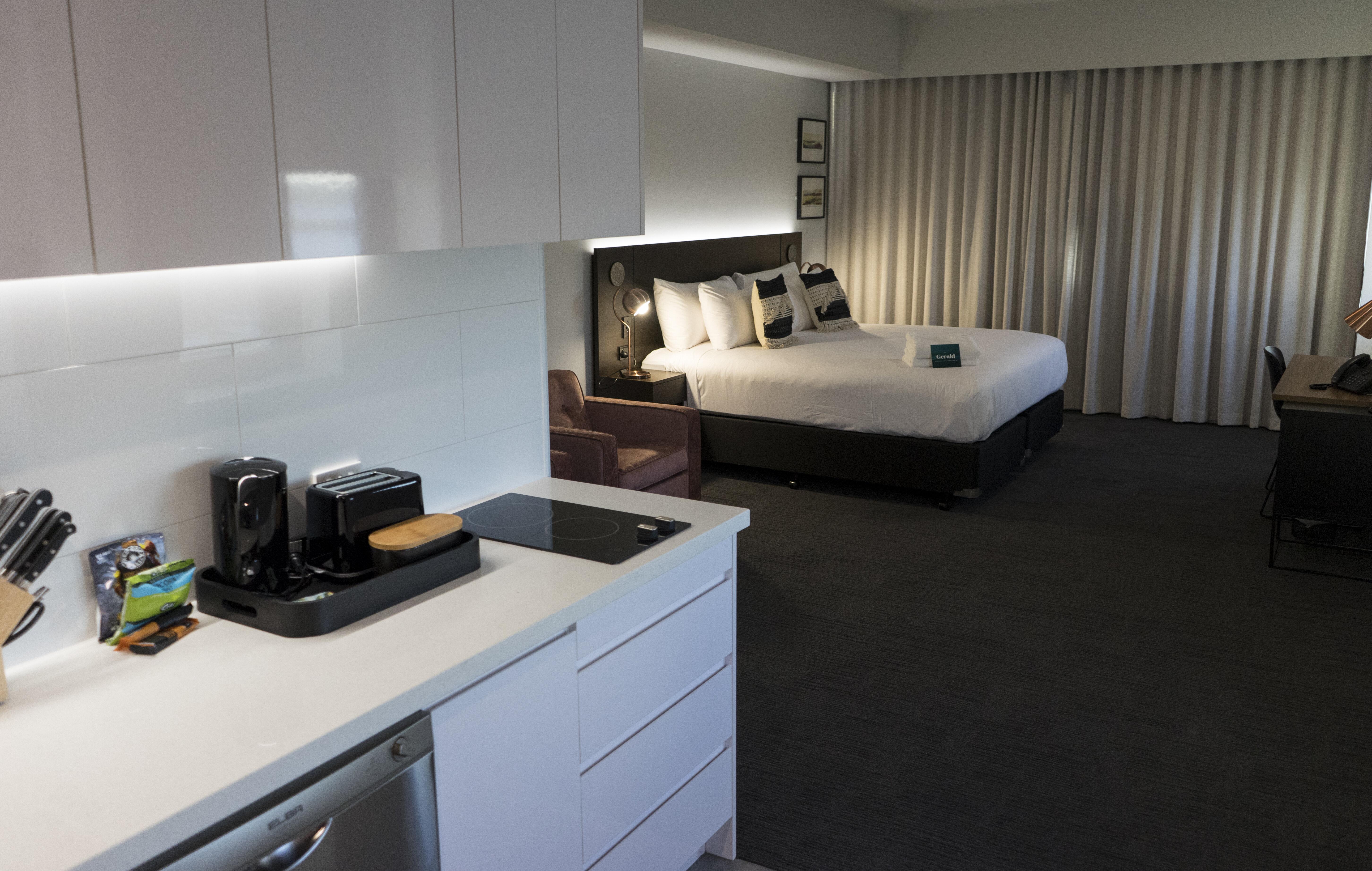The Gerald Apartment Hotel Geraldton Kültér fotó