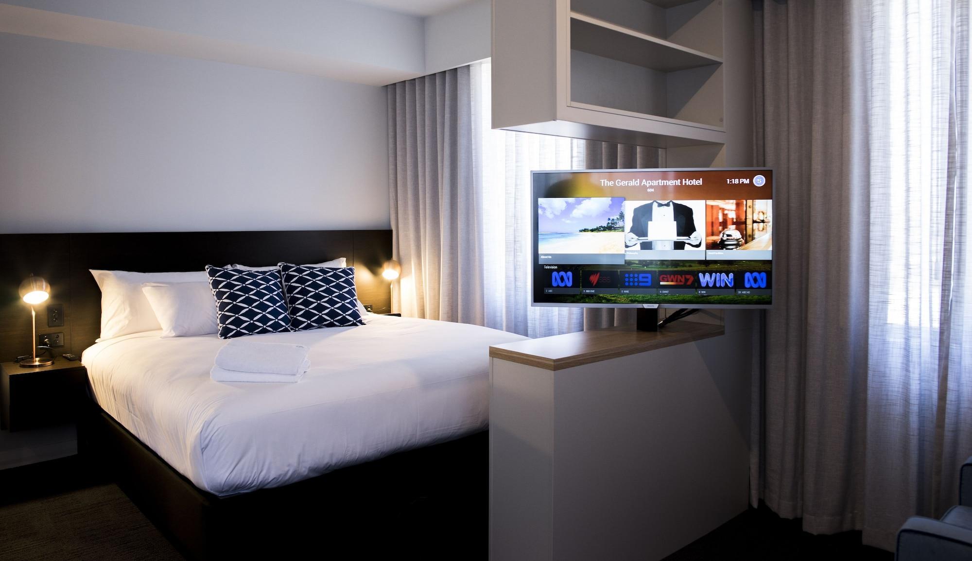 The Gerald Apartment Hotel Geraldton Kültér fotó